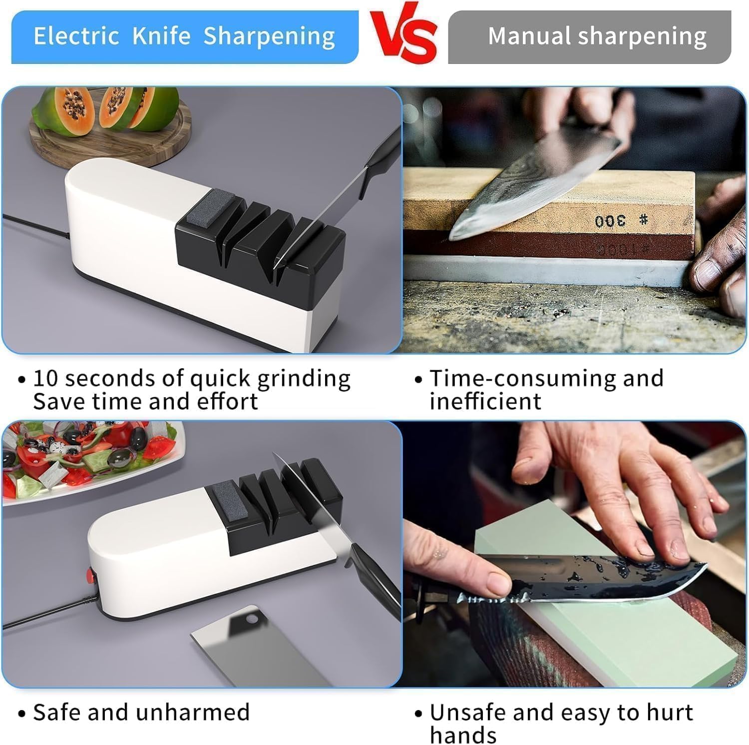 #⚙️ Automatic Electric Knife Sharpener