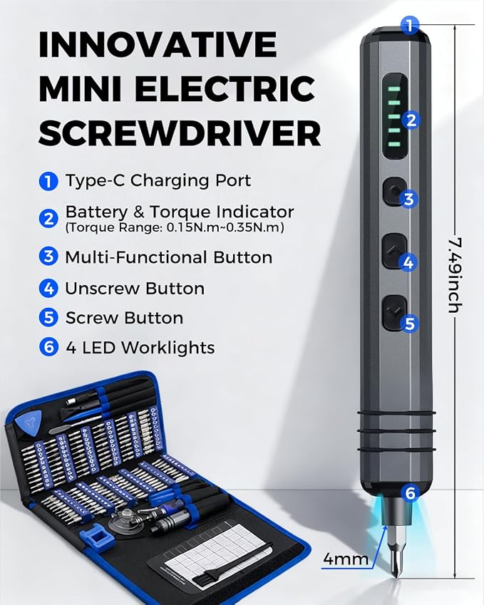 #⚡Electric Auto Repair Tool Kit