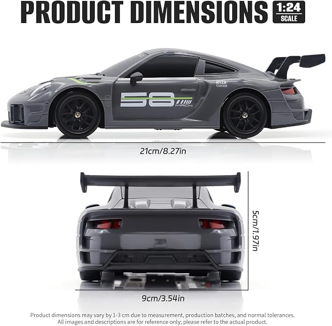 #🔋🚗4WD High-Speed Remote Control Off-Road Car