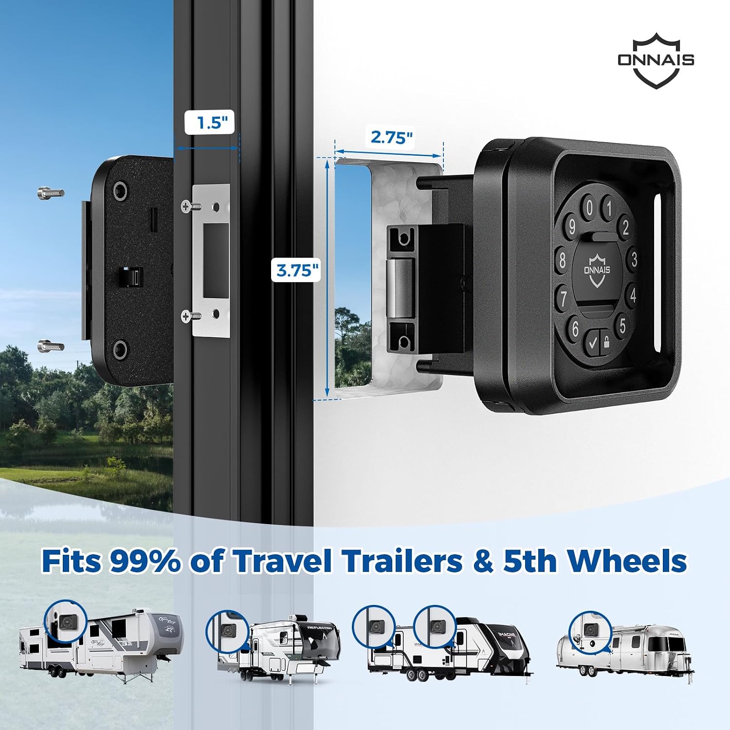 🚀 Hurry Now! Get 70% OFF Before This Deal Ends! 🥳Electric Lock