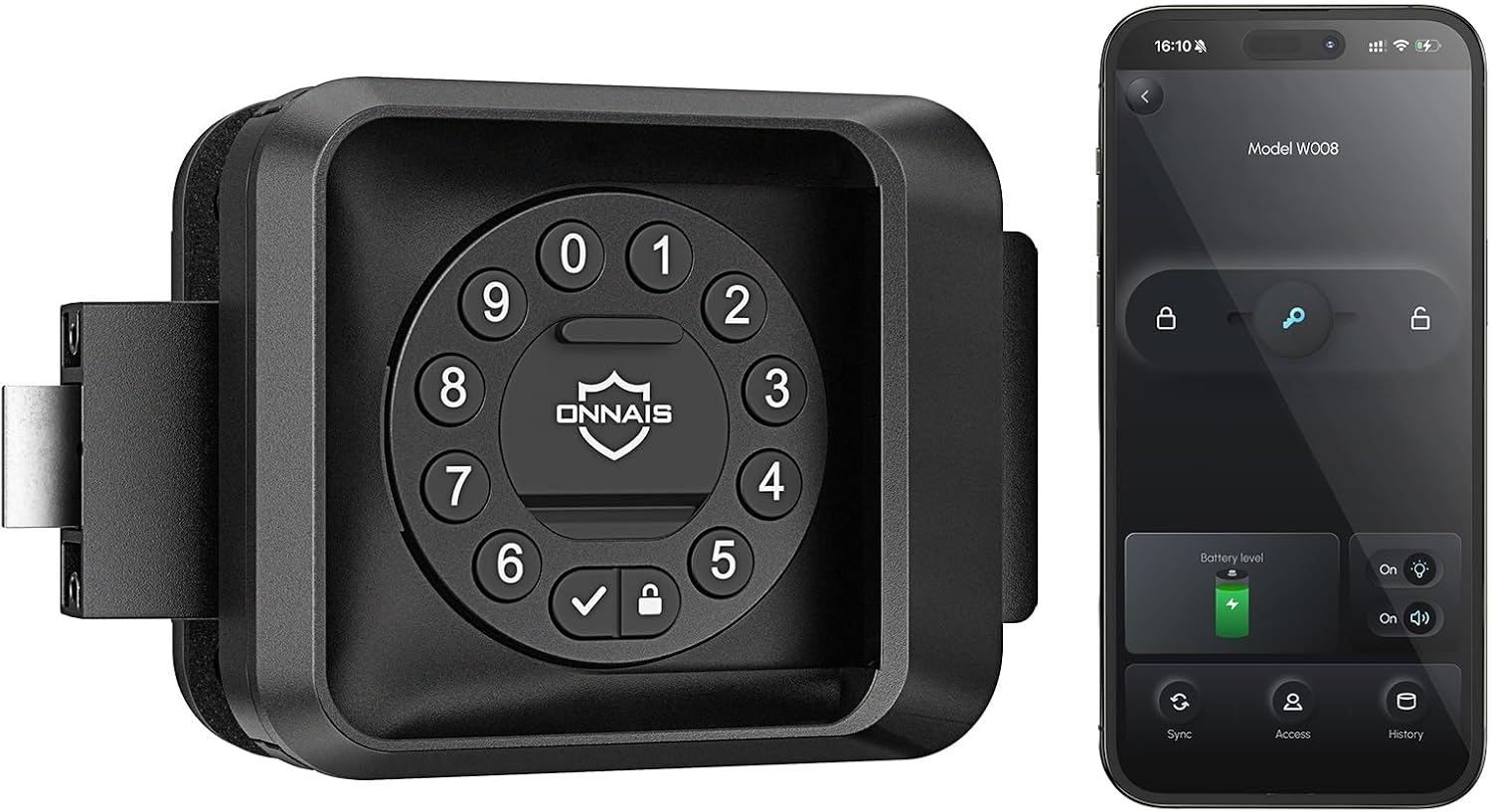 🚀 Hurry Now! Get 70% OFF Before This Deal Ends! 🥳Electric Lock