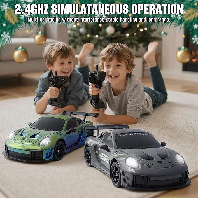 #🔋🚗4WD High-Speed Remote Control Off-Road Car
