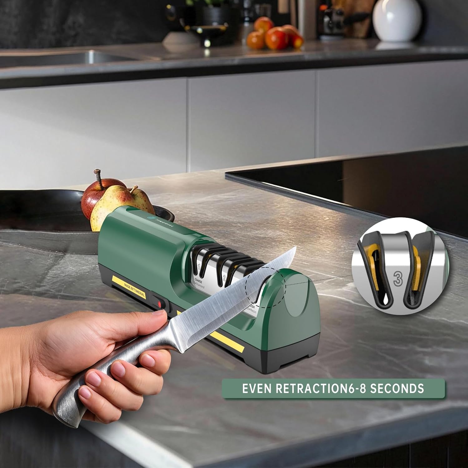 #🌿Benchtop Blade Grinder⚡Powerful Electric Sharpener for Lawn Mower Blades🔧
