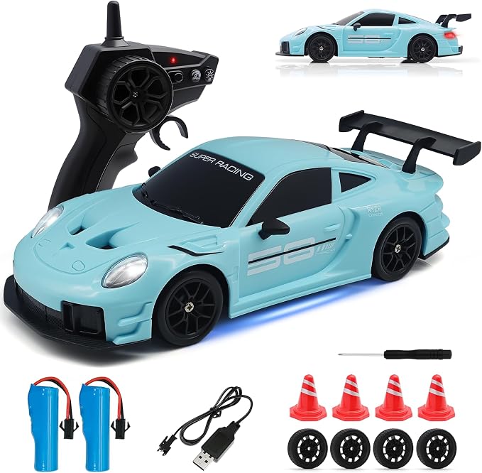 #🔋🚗4WD High-Speed Remote Control Off-Road Car
