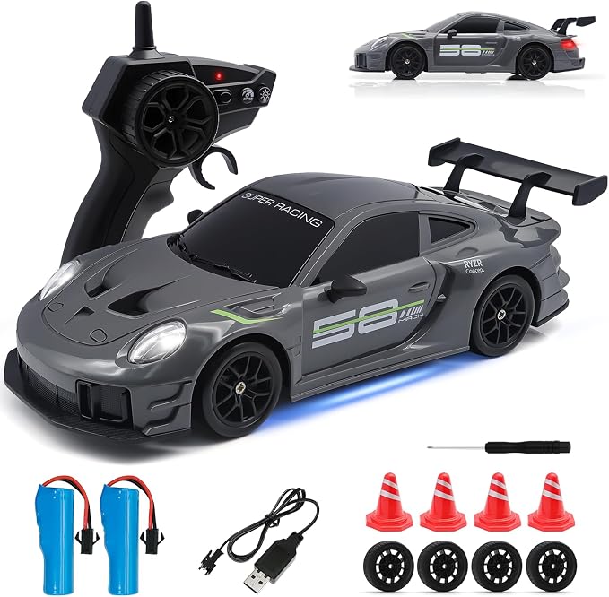 #🔋🚗4WD High-Speed Remote Control Off-Road Car