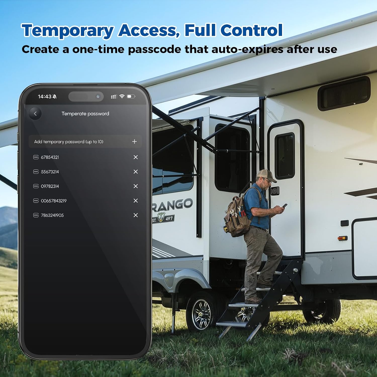 🚀 Hurry Now! Get 70% OFF Before This Deal Ends! 🥳Electric Lock