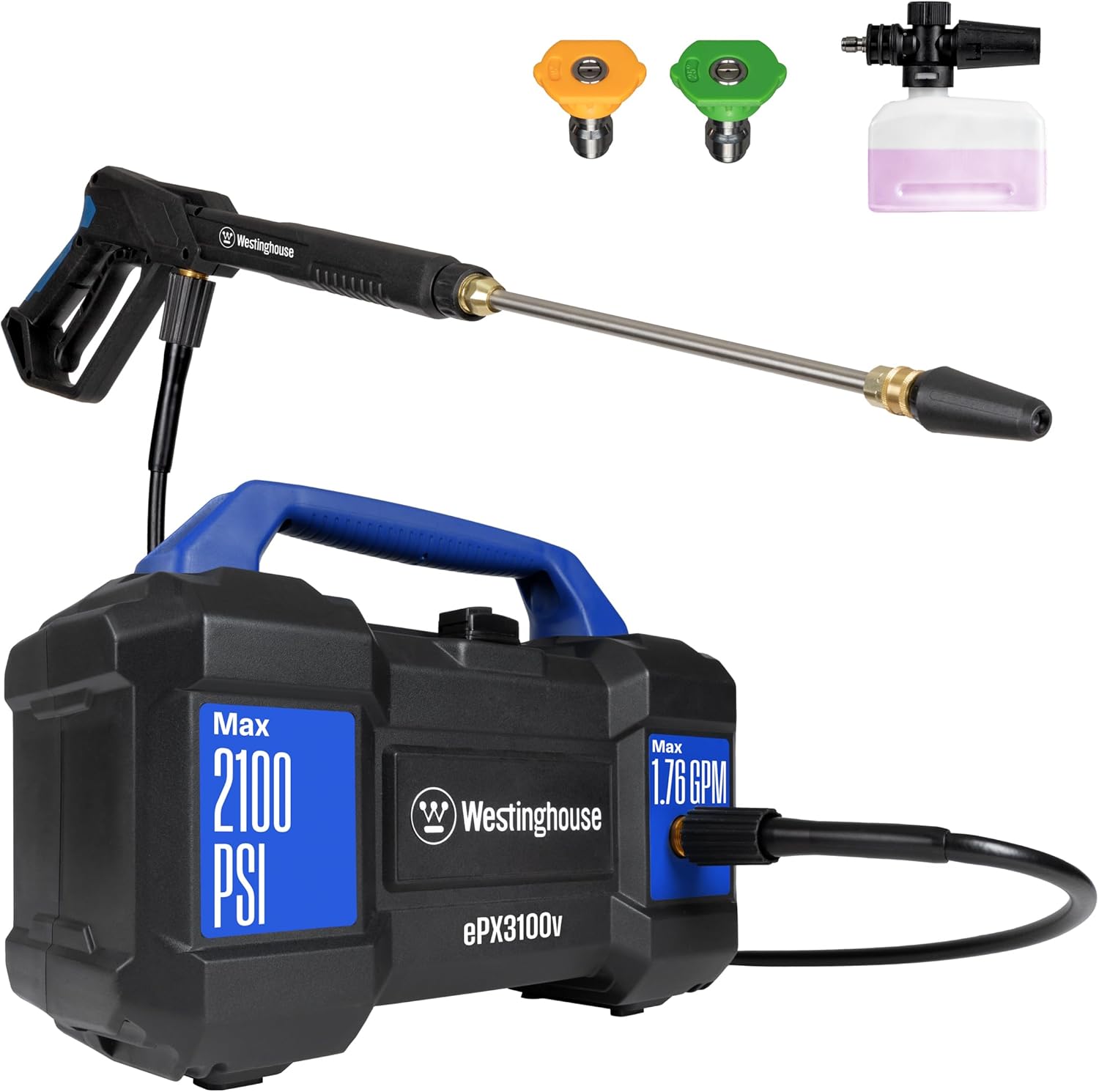 ⚡ Hurry! Your 70% OFF Opportunity Is Ending Soon! 🔥Electric Pressure Washer