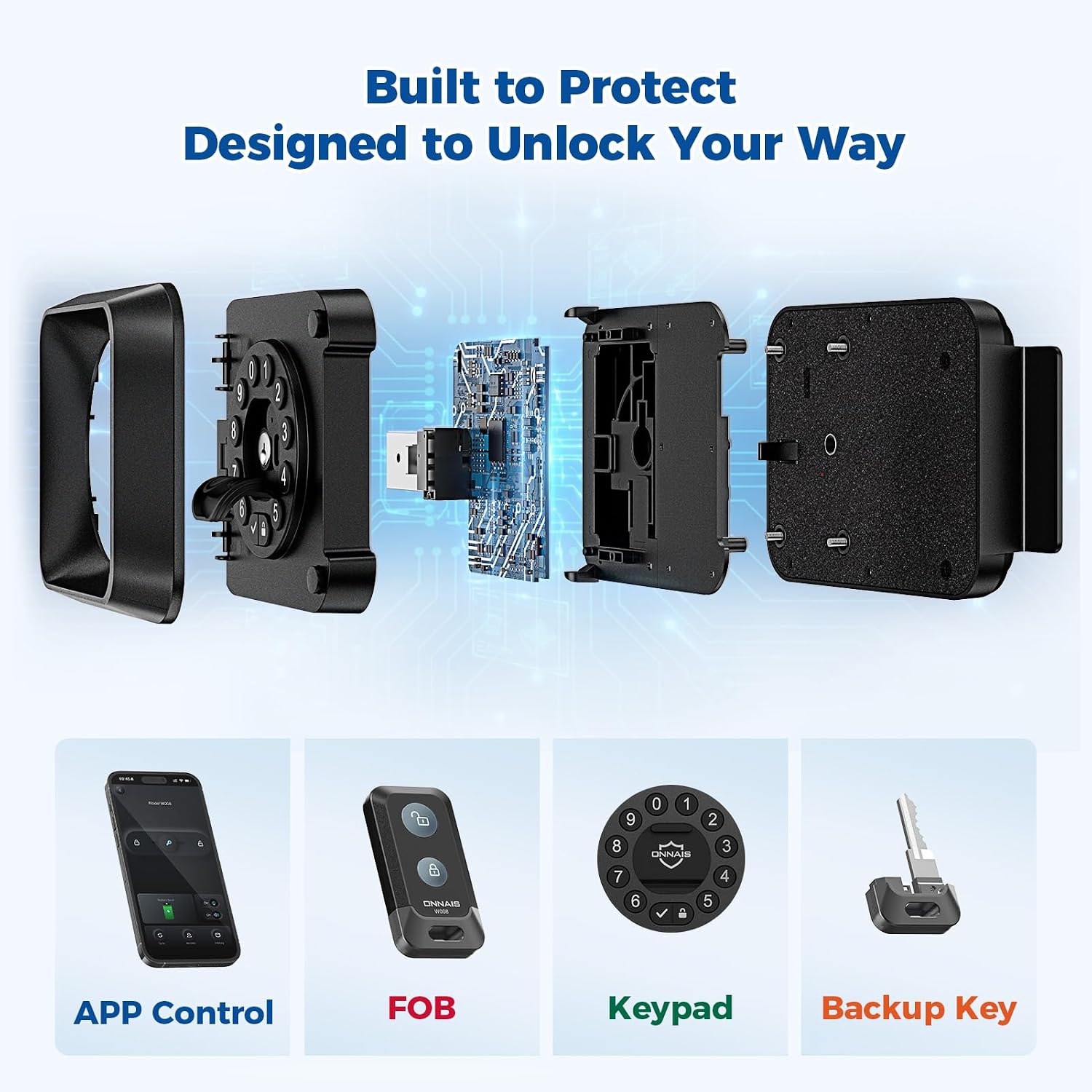 🚀 Hurry Now! Get 70% OFF Before This Deal Ends! 🥳Electric Lock