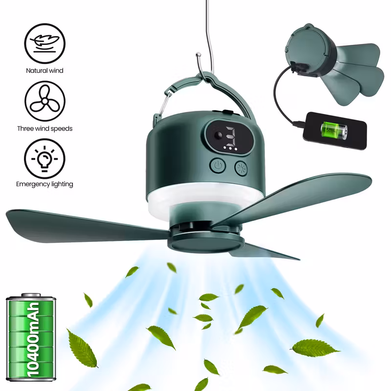 #🌬️ Ceiling Fan without Light