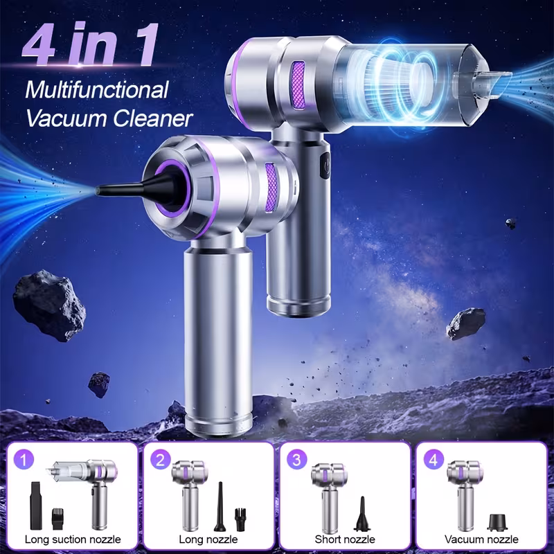 #⚡ Cordless Vacuum Cleaner