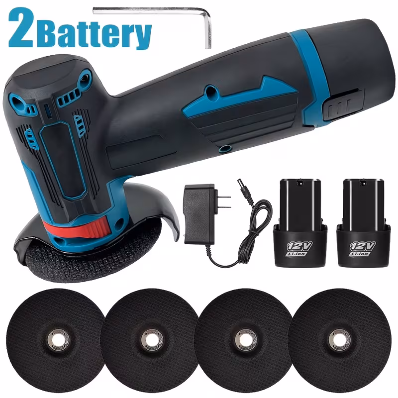 #🚨WAREHOUSE CLEARANCE：Mini 2-in-1 Belt Sander & Polisher with VFD