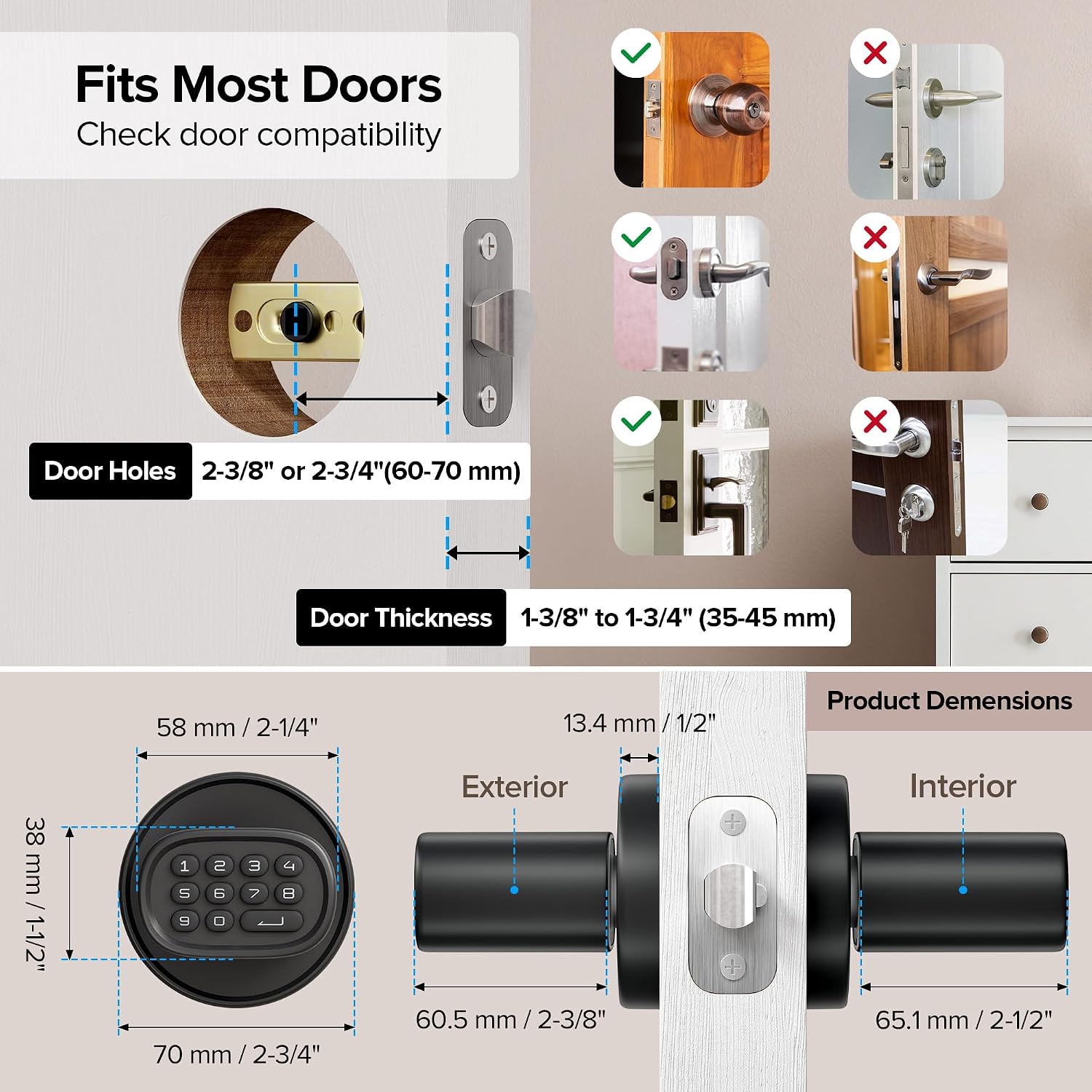 #🚀 Hurry Now! Get 70% OFF Before This Deal Ends! 🥳Electric Lock