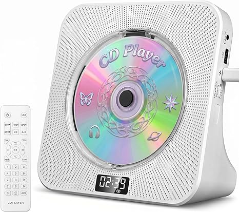 #📀Portable CD Player Boombox