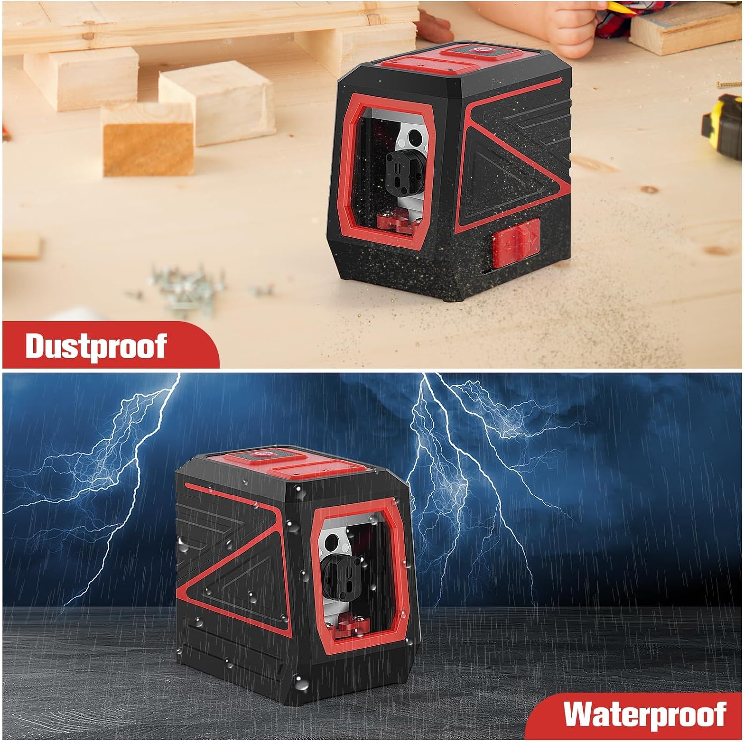 #🚨 Last Call! Get Your 70% OFF Before It’s Too Late! ⏰📐Laser Level Kit📏