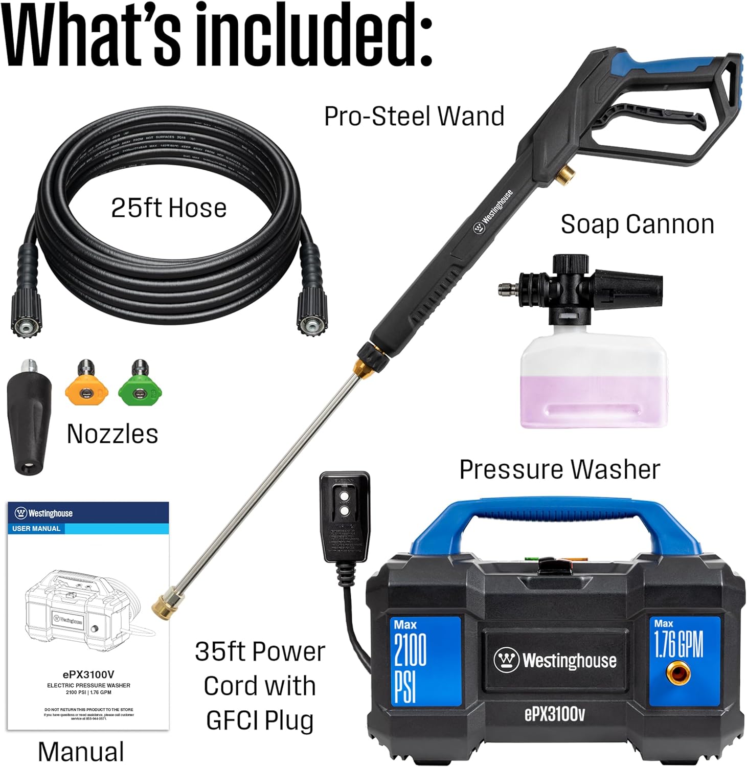 ⚡ Hurry! Your 70% OFF Opportunity Is Ending Soon! 🔥Electric Pressure Washer