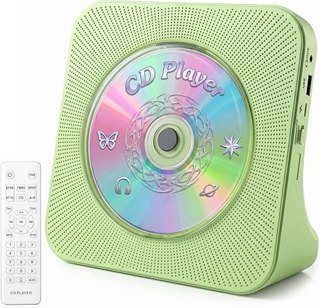 #📀Portable CD Player Boombox