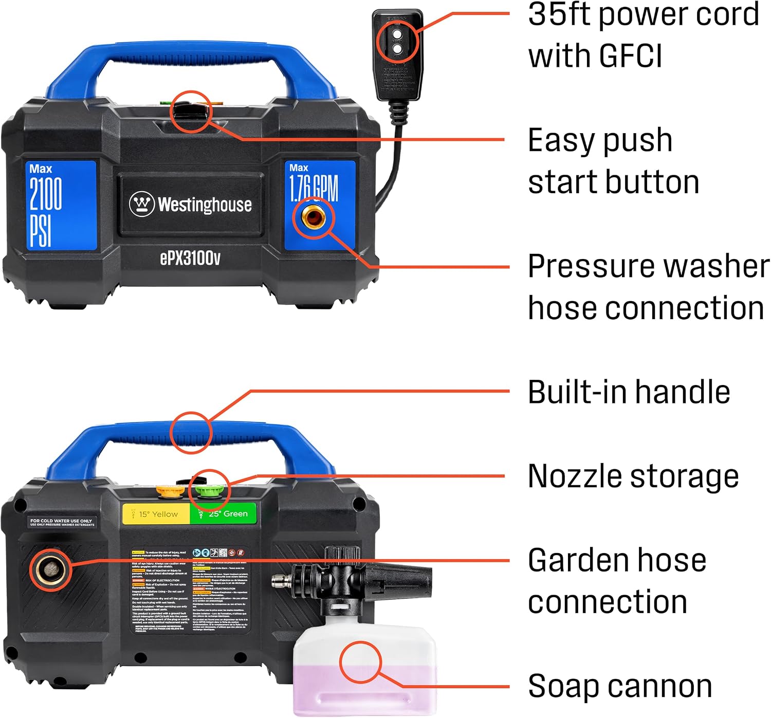 ⚡ Hurry! Your 70% OFF Opportunity Is Ending Soon! 🔥Electric Pressure Washer