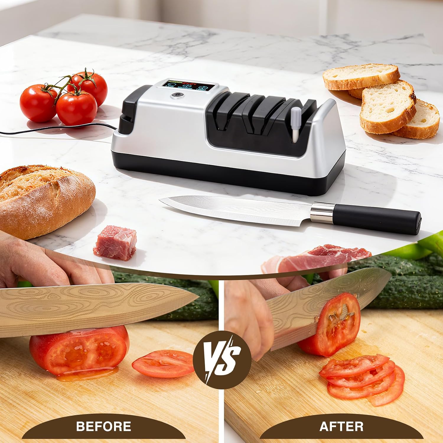 #Premium Electric Blade Sharpener