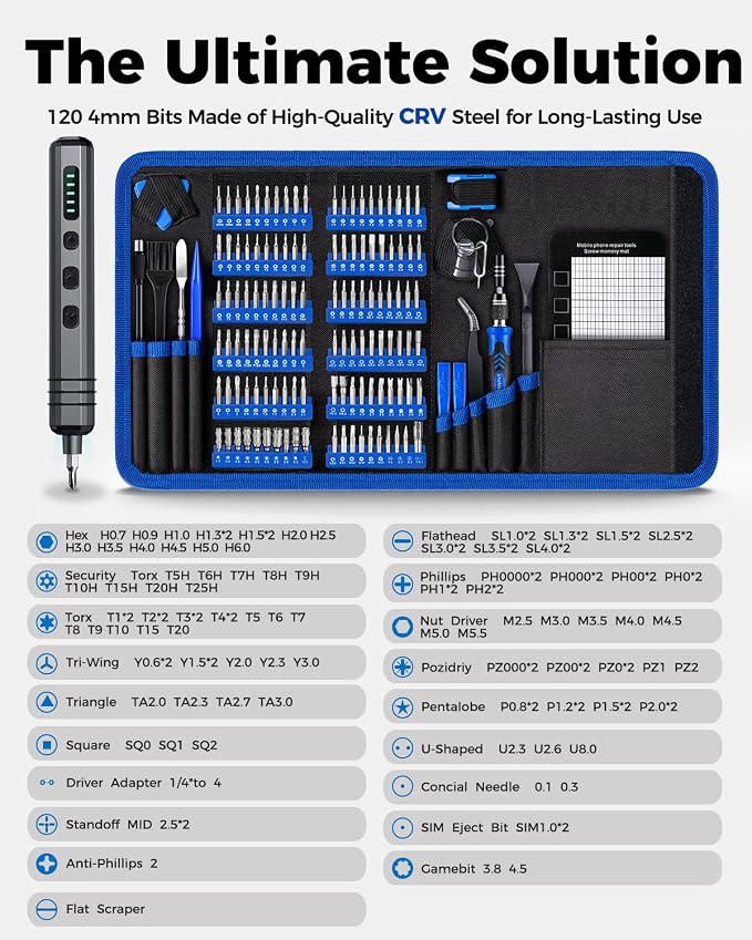 #⚡Electric Auto Repair Tool Kit
