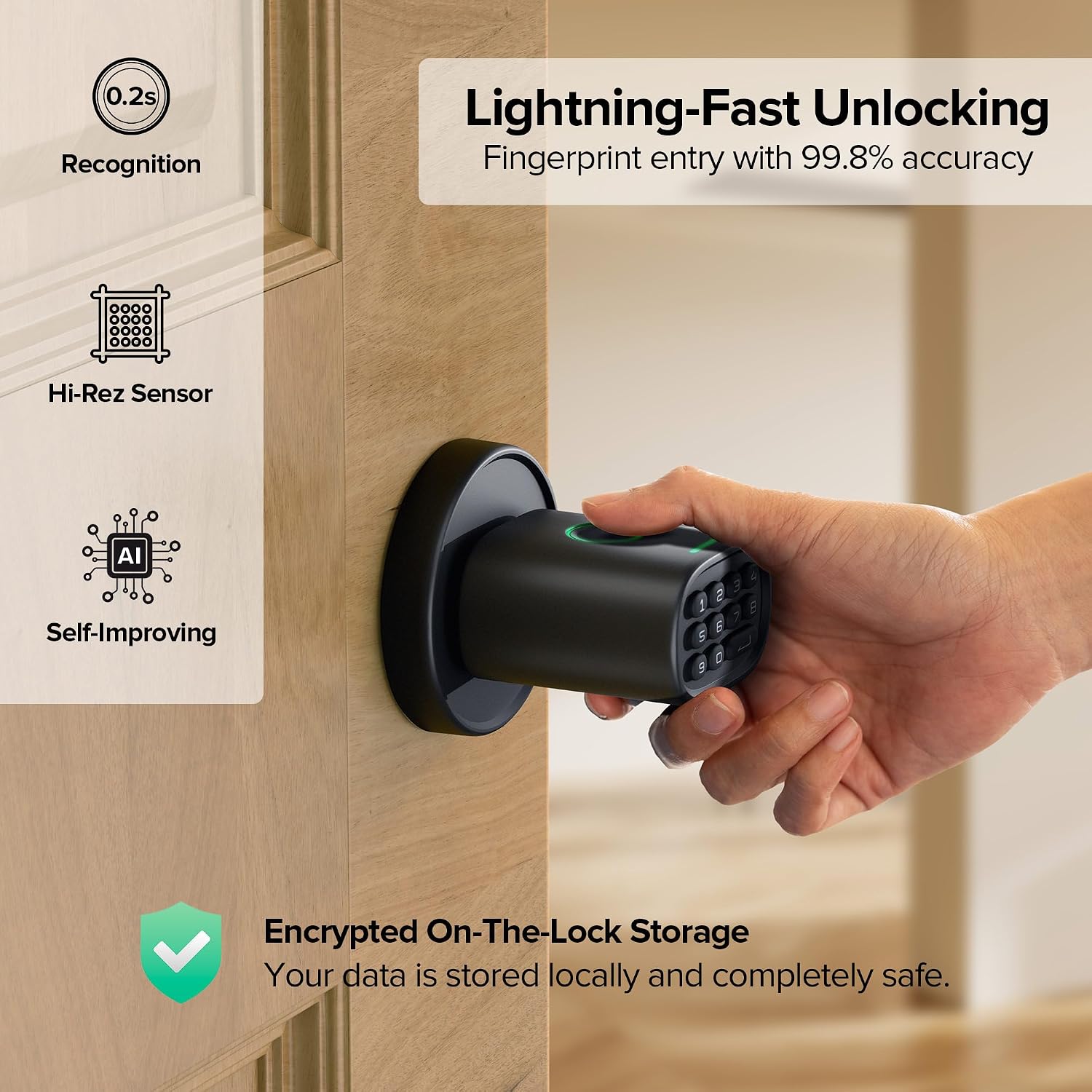 #🚀 Hurry Now! Get 70% OFF Before This Deal Ends! 🥳Electric Lock