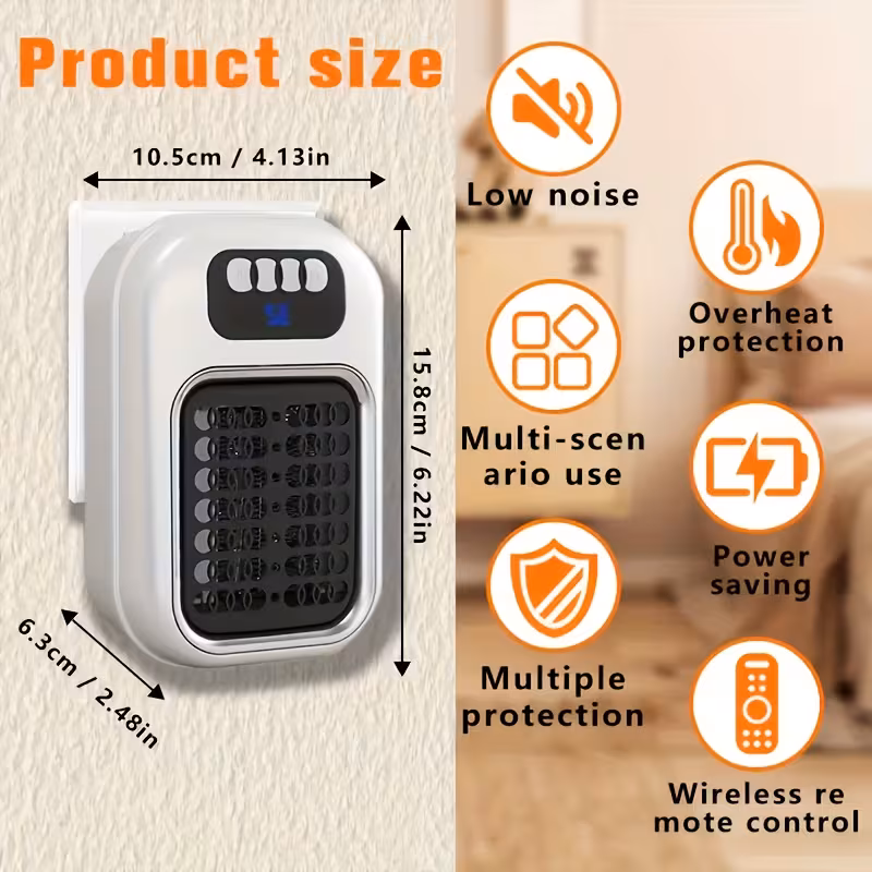 #🍂 Portable Heater — Your Fall & Winter Essential