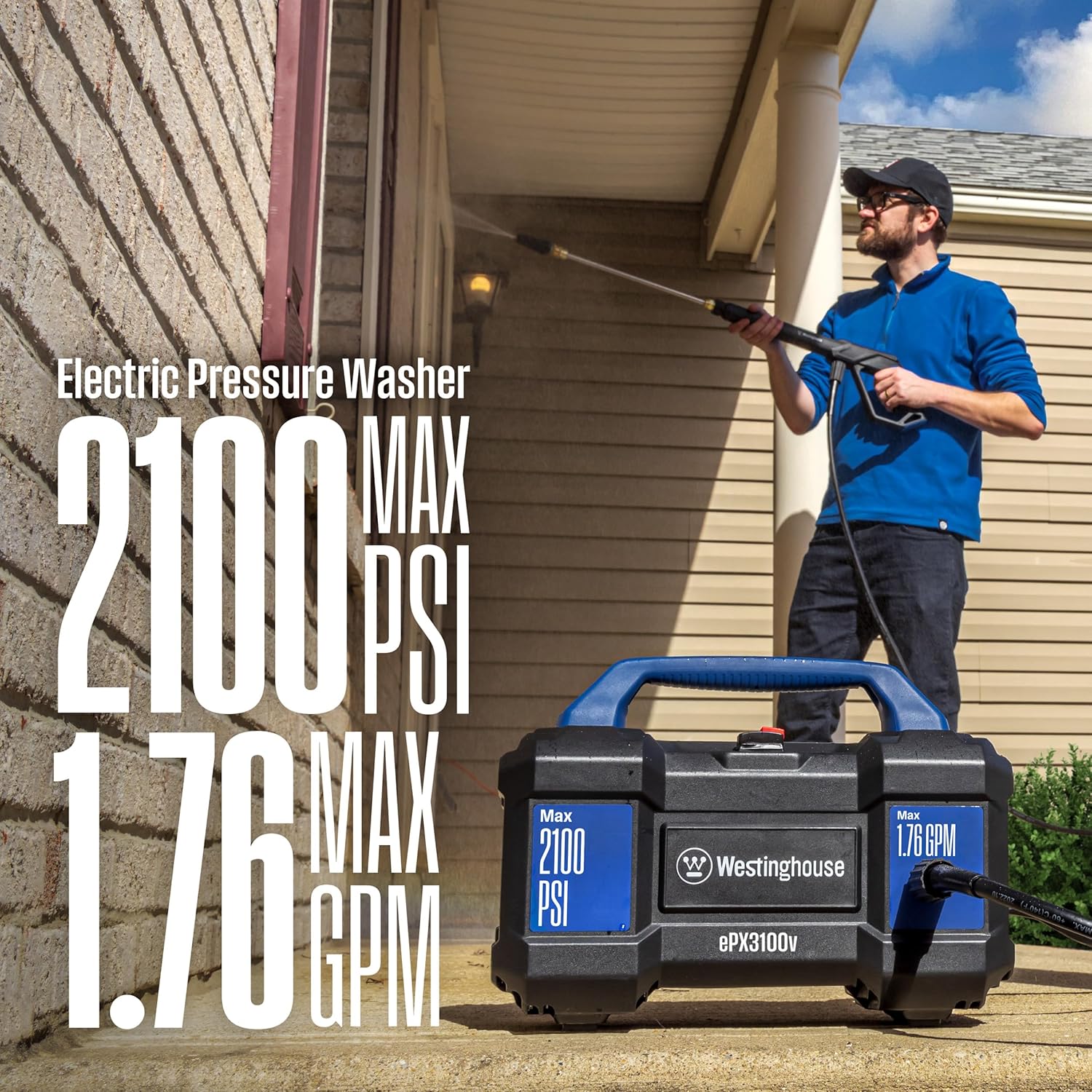 ⚡ Hurry! Your 70% OFF Opportunity Is Ending Soon! 🔥Electric Pressure Washer