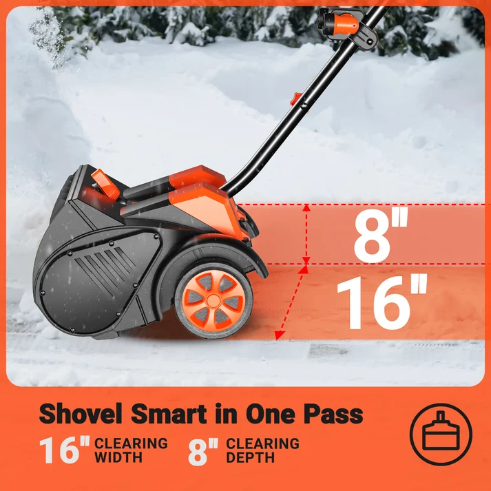 ❄️Cordless Electric Snow Removal Tool