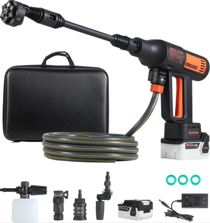 Cordless Pressure Washer⚡ Today Only! Grab 70% OFF Before It’s Gone! 🎉