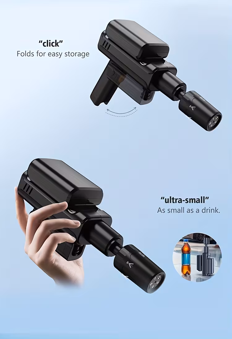 a portable electric car washer that operates wirelessly and uses high pressure three 4000mah lithium batteries and hoses of 5 meters and 10 meters in length its lightweight convenient to transport Product details 1