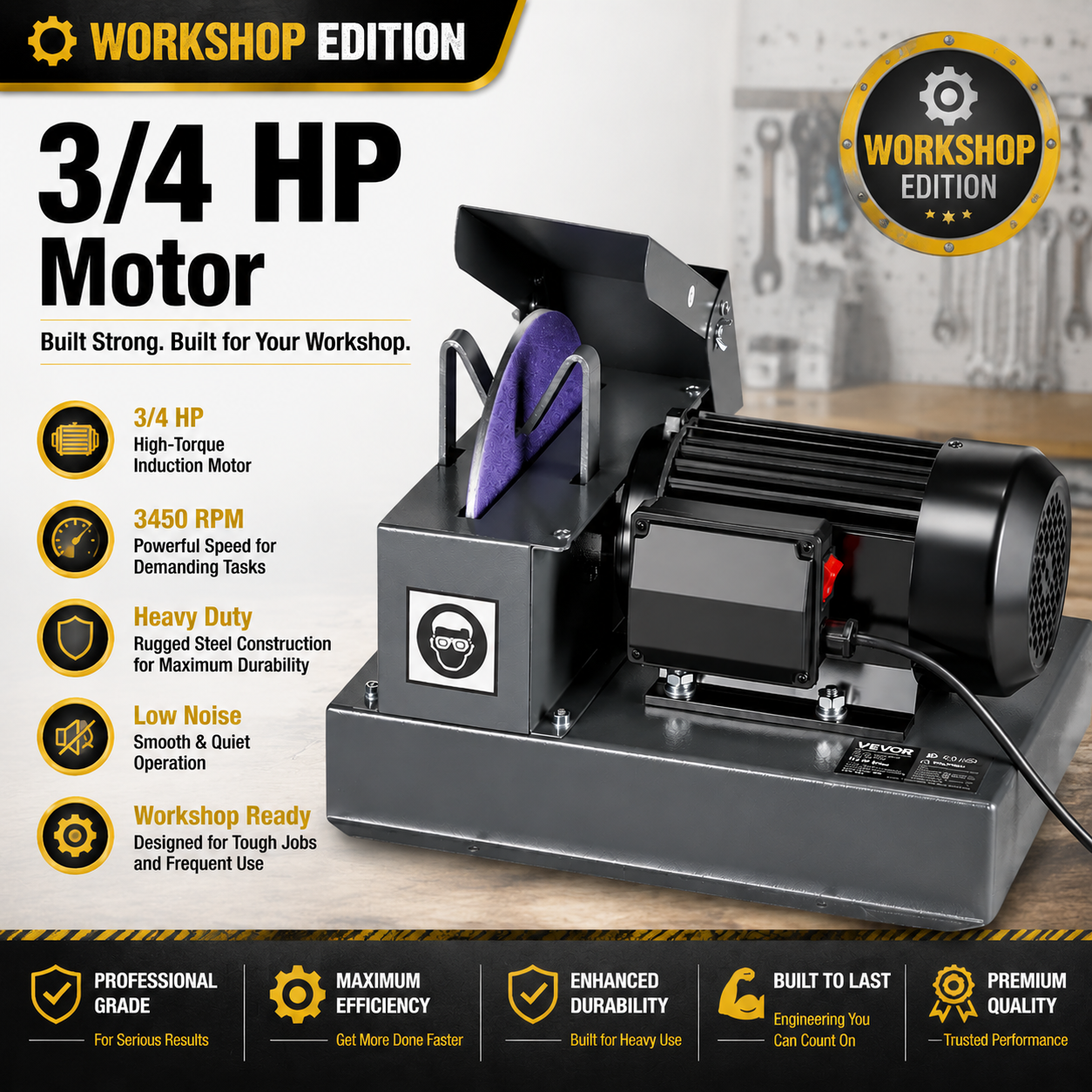 Premium Electric Blade Sharpener⚙️🔪