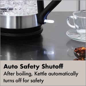  OXO BREW Cordless Glass Electric Kettle