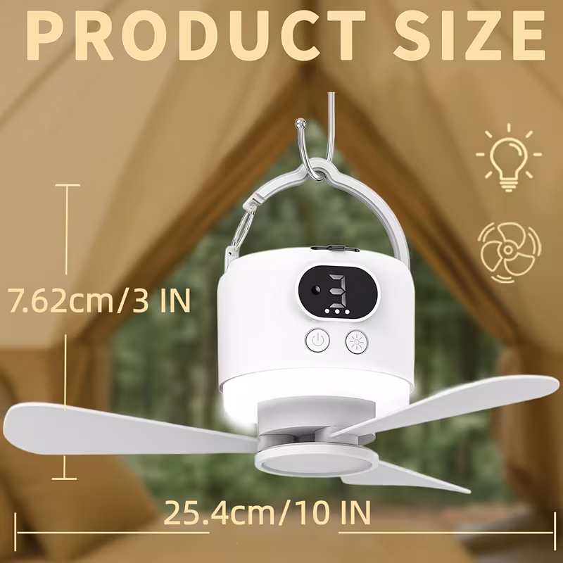 #🌬️ Ceiling Fan without Light