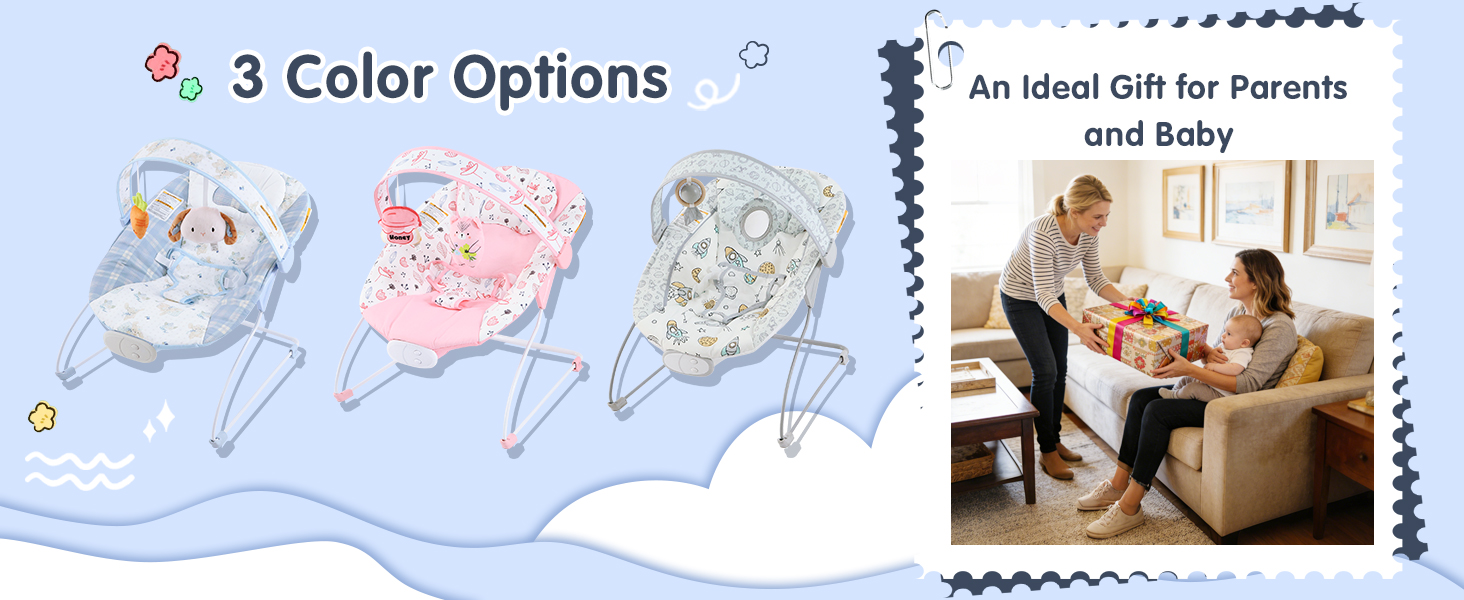 3 color options