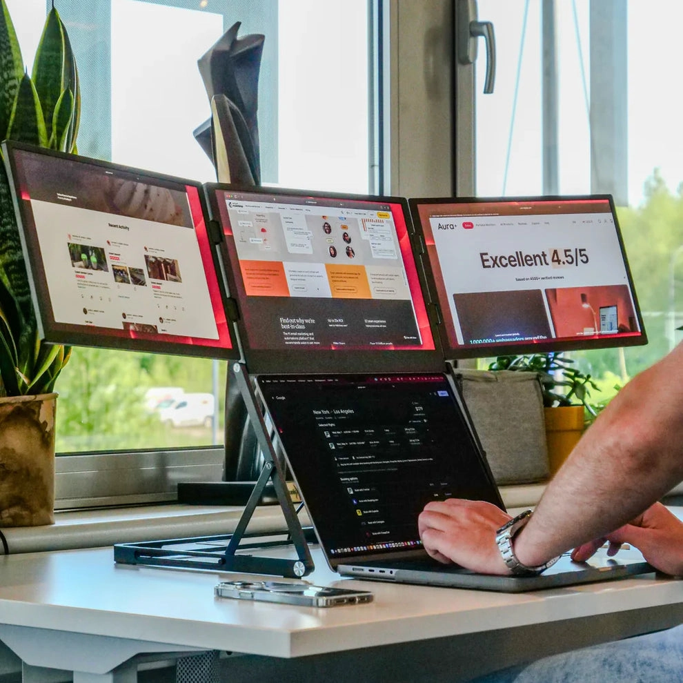 🖥️Portable Laptop Monitor Extender