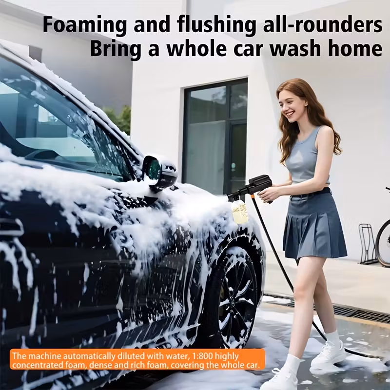 #Cordless Pressure Washer⚡ Today Only! Grab 70% OFF Before It’s Gone! 🎉