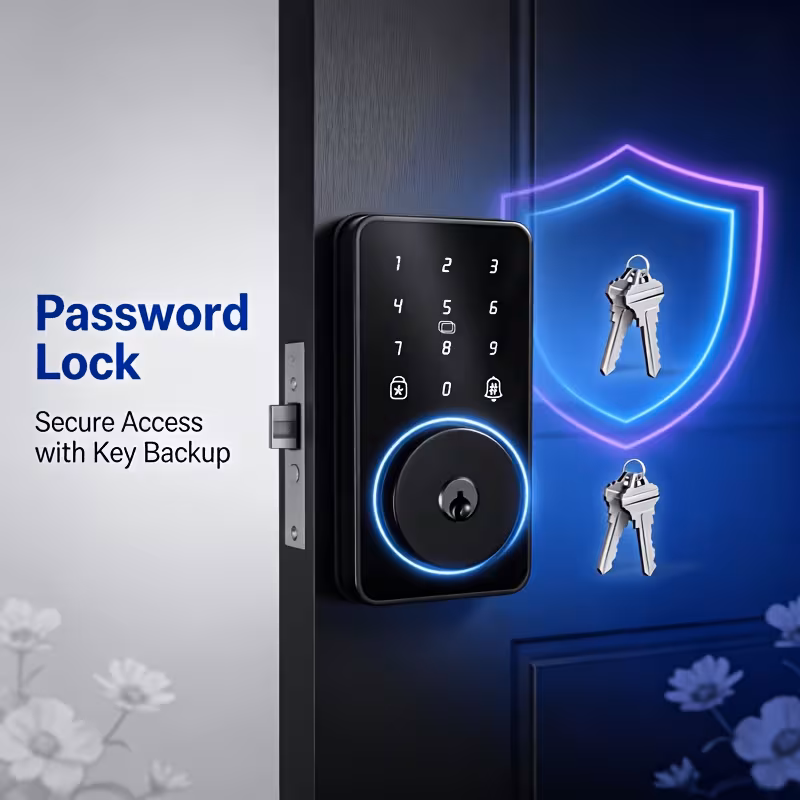 #⚡🔐🚐Smart Keyless Door Lock