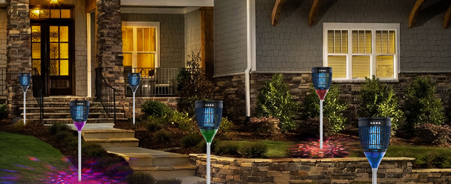 solar mosquito trap outdoor + outdoor living scenes