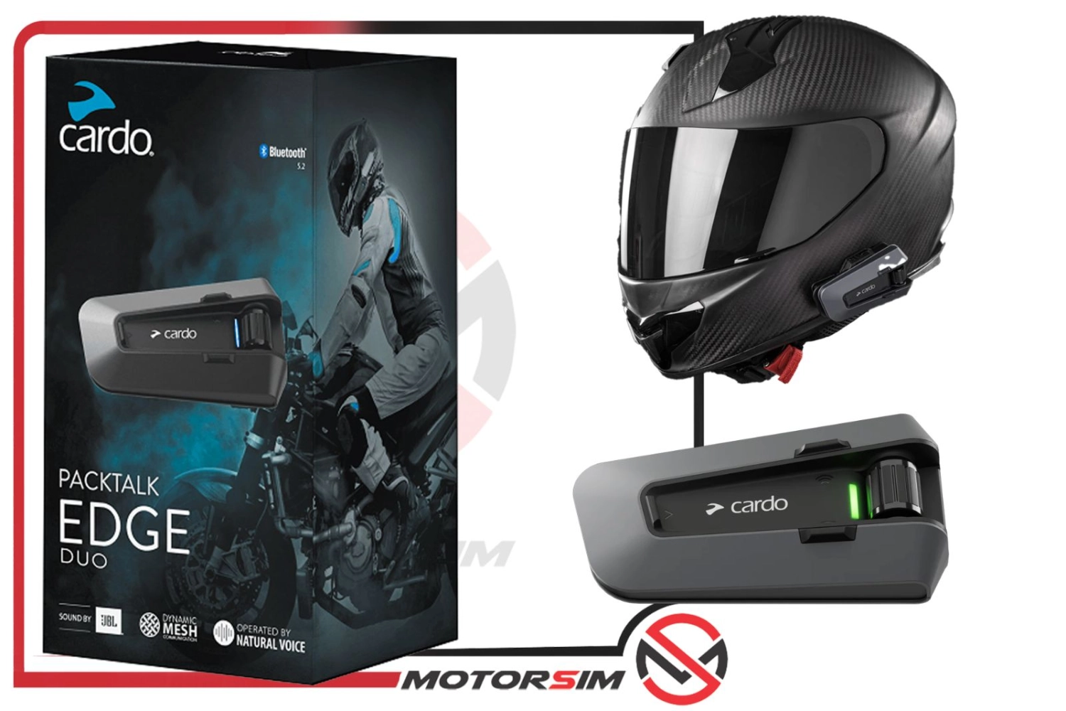 Cardo Packtalk Edge Single Kuala Lumpur (KL), Malaysia, Selangor Dealer,  Supplier, Supply, Supplies | MotorSim Sdn Bhd