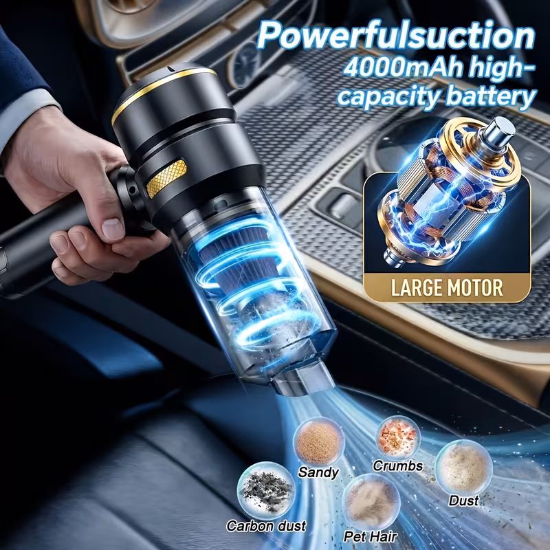 #⚡ Cordless Vacuum Cleaner