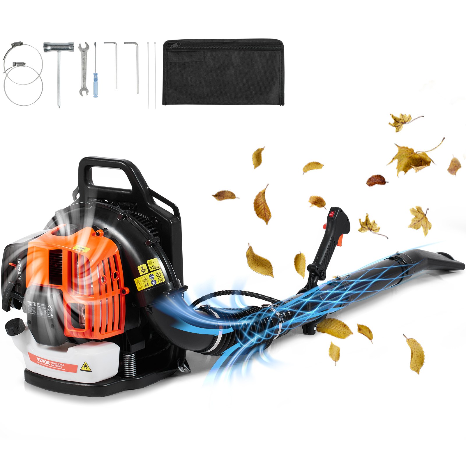 🌬️🍂Backpack Leaf Blower