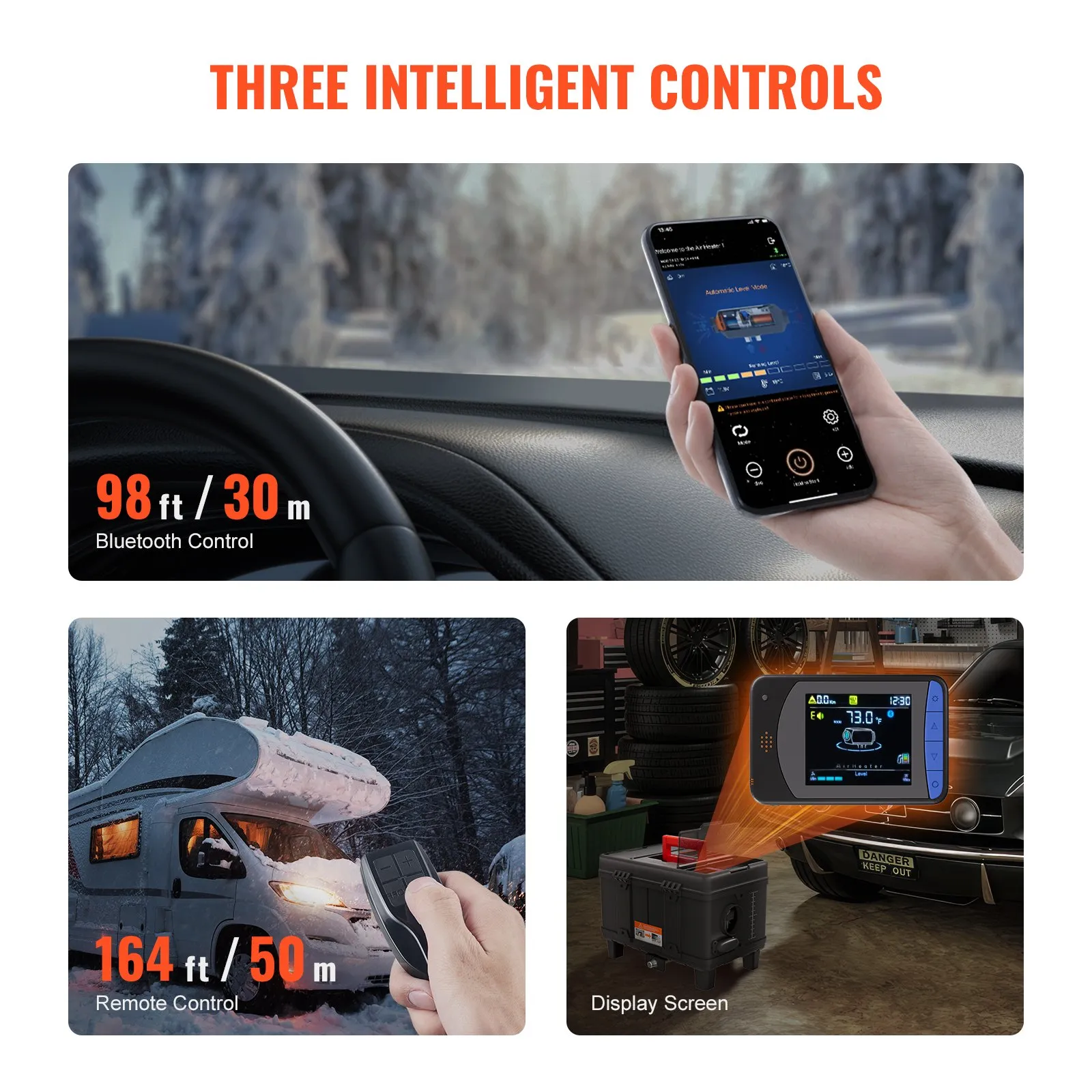 🔥Portable Heater — Stay Warm Anywhere❄️