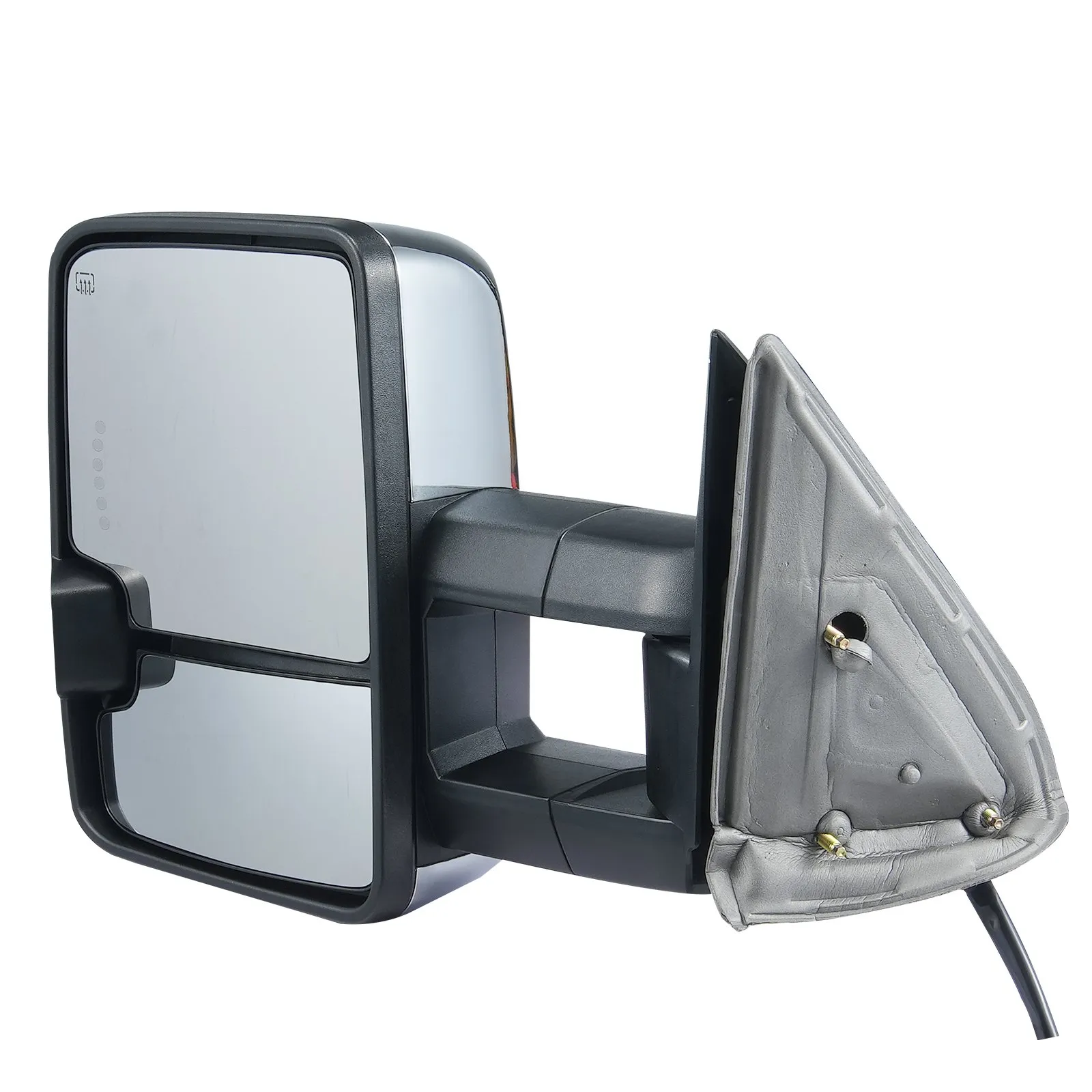 Towing Mirrors, Left & Right Pair Set 