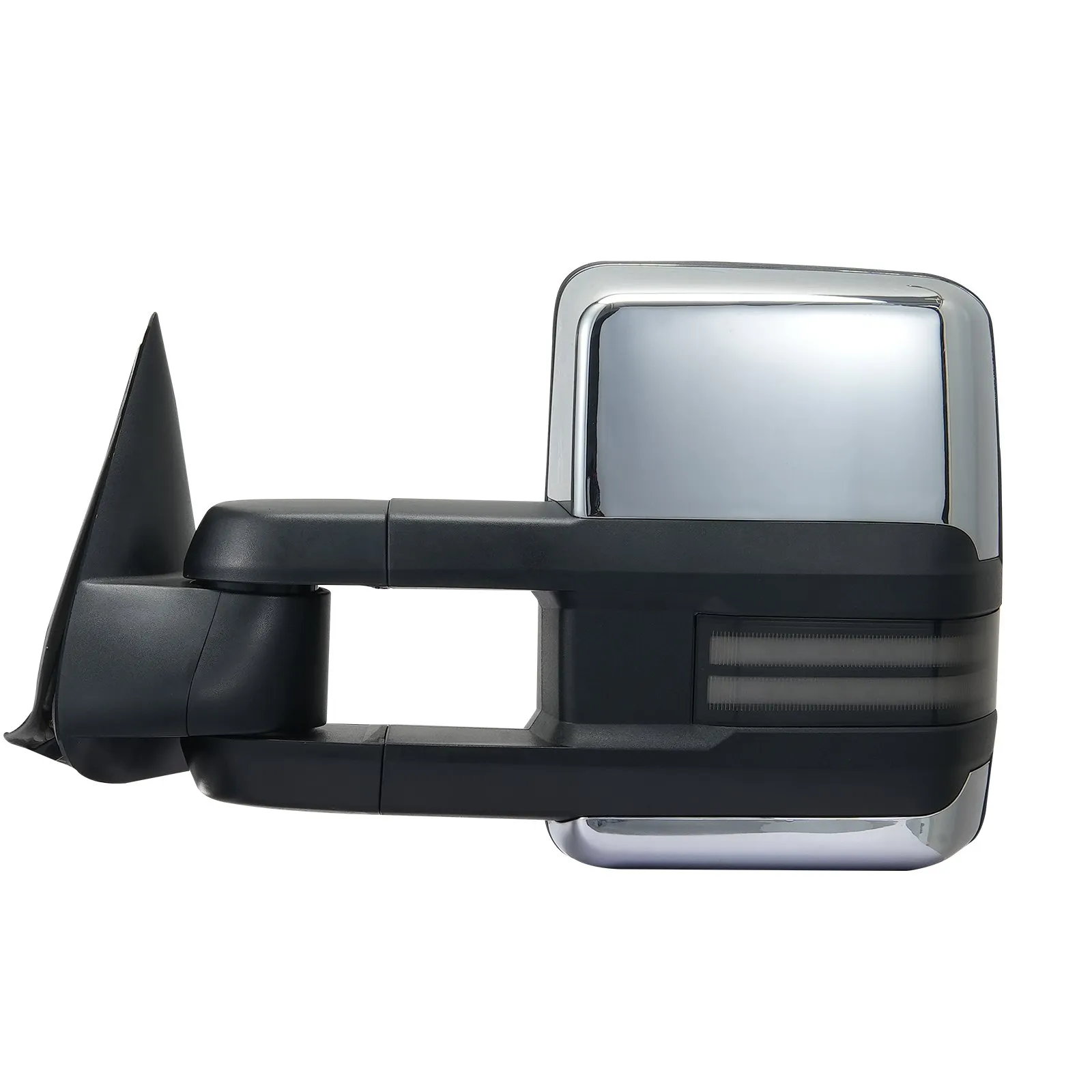 Towing Mirrors, Left & Right Pair Set 
