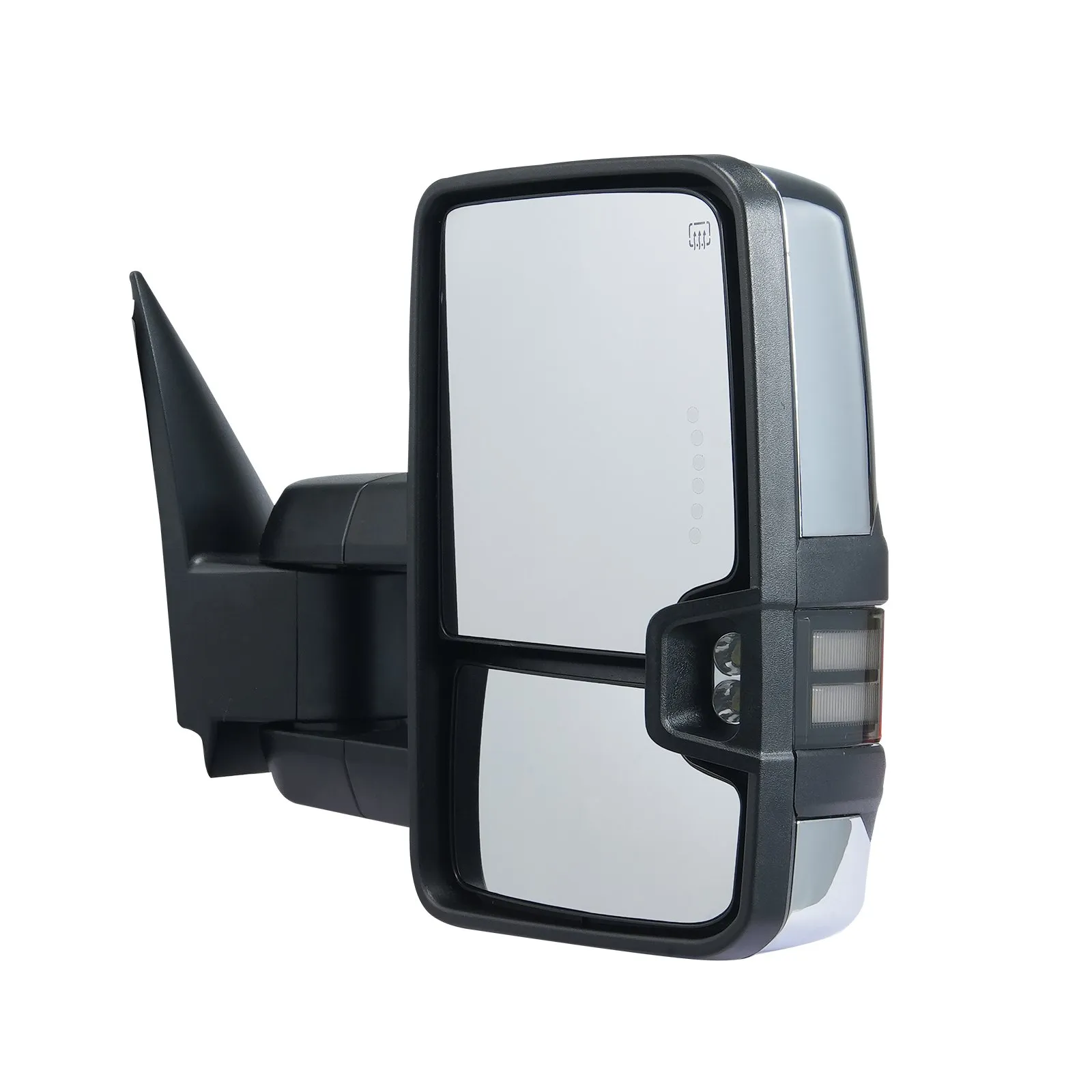 Towing Mirrors, Left & Right Pair Set 