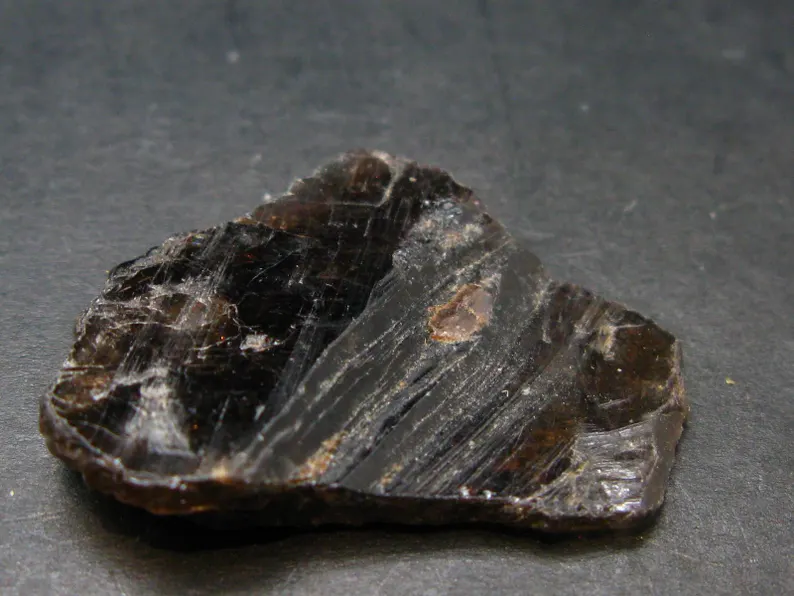 Fine Axinite Crystal from Russia - 1.3" - 5.77 Grams
