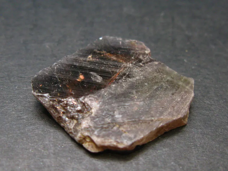 Fine Axinite Crystal from Russia - 0.9" - 2.45 Grams