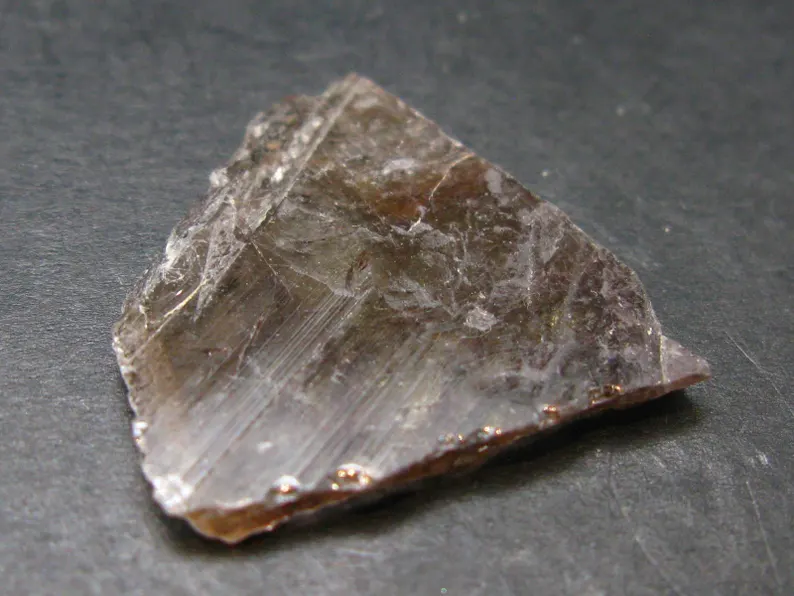 Fine Axinite Crystal from Russia - 0.9" - 2.23 Grams