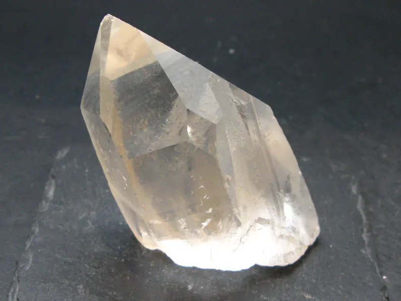 Large Lemurian Seed Quartz Crystal From Brazil - 2.9" - 153.93 Grams