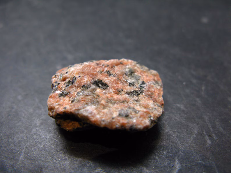 Rosophia Feldspar Stone Crystal From Rocky Mountains - 11.29 Grams - 1.1"