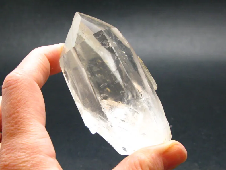 Large Lemurian Seed Quartz Crystal From Brazil - 3.1" - 129.41 Grams
